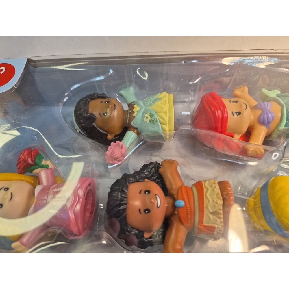 Fisher-Price Little People Disney Princess 7-Figure Set Read Description New - Picture 4 of 14